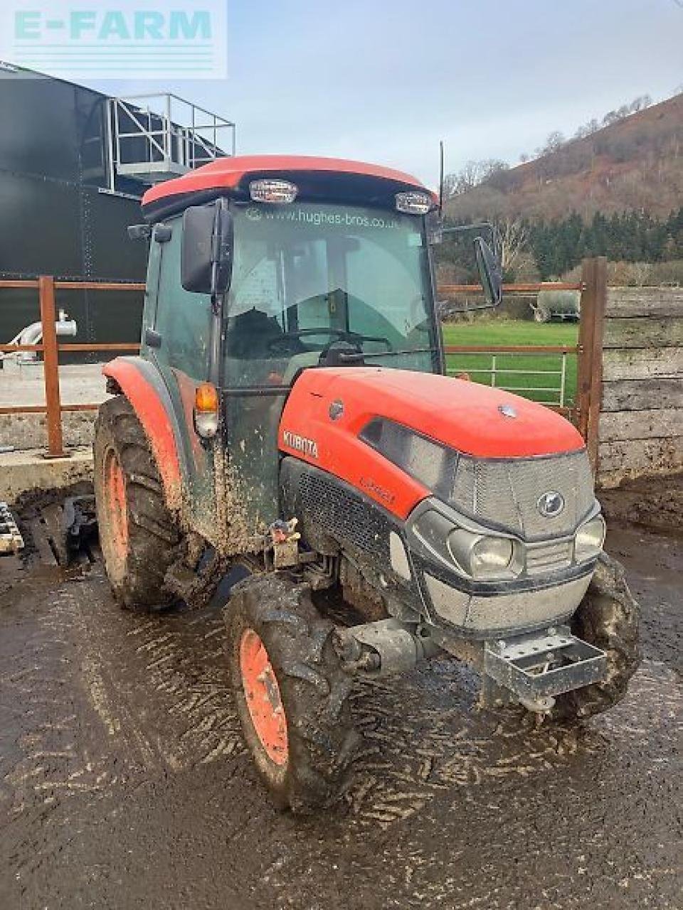 Traktor of the type Kubota l2421, Gebrauchtmaschine in SHREWSBURRY (Picture 1)