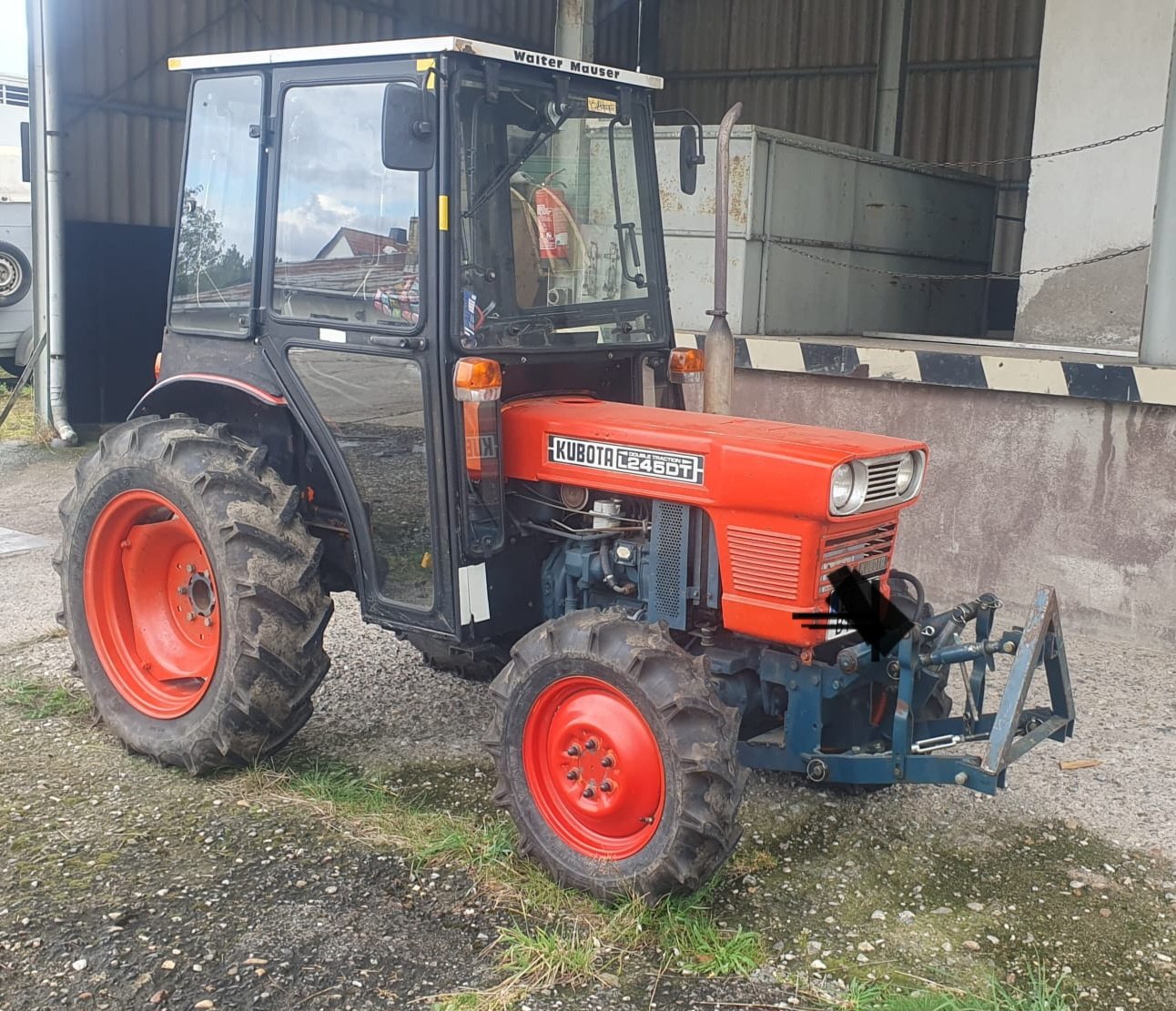 Traktor za tip Kubota L245DT, Gebrauchtmaschine u Eilenburg (Slika 1)