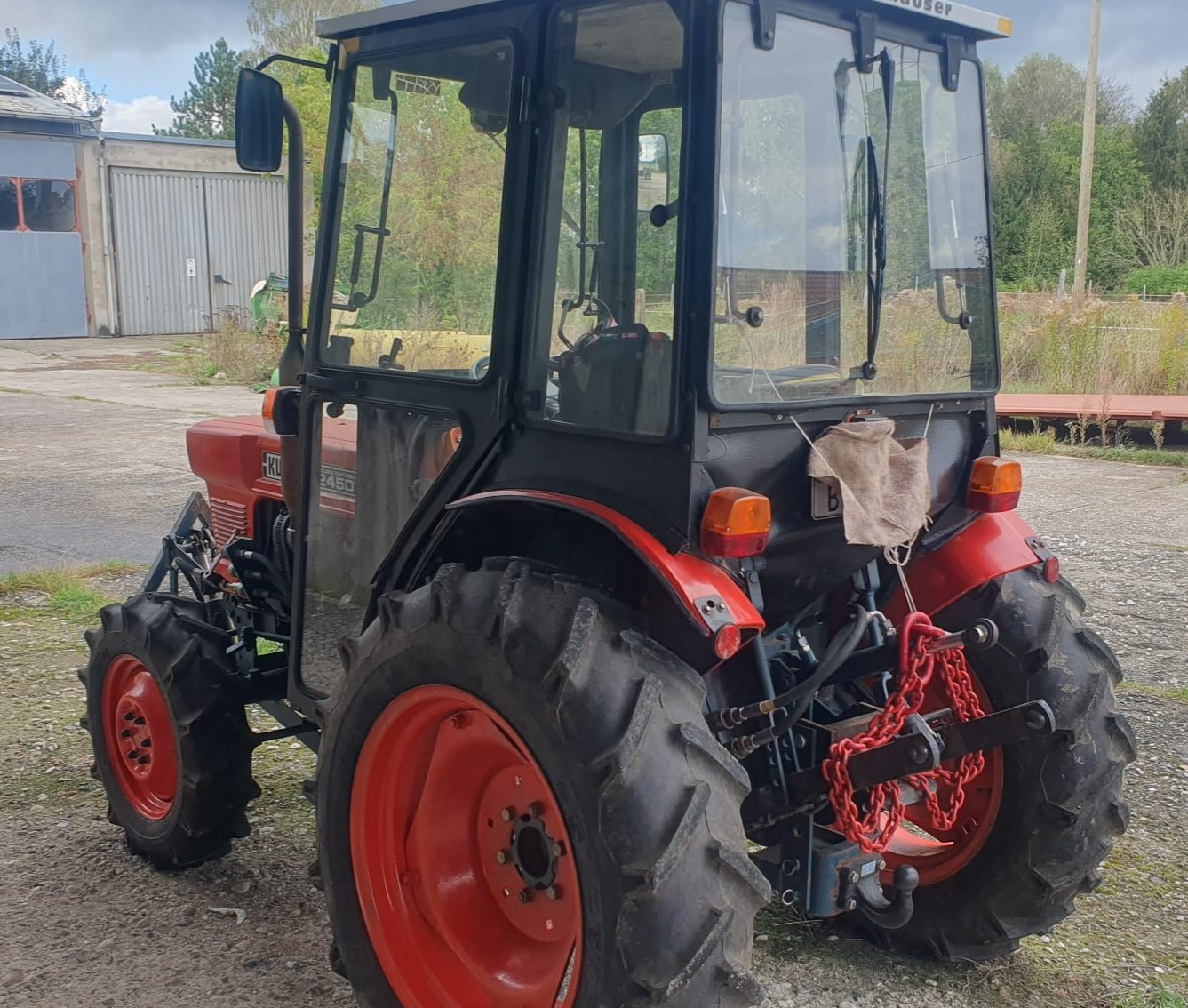 Traktor za tip Kubota L245DT, Gebrauchtmaschine u Eilenburg (Slika 2)