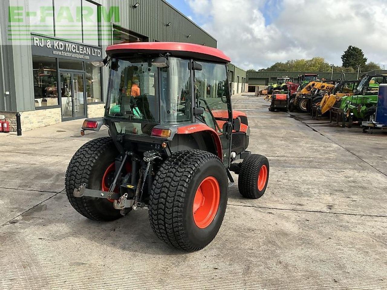 Traktor typu Kubota l2501 compact tractor (st21204), Gebrauchtmaschine v SHAFTESBURY (Obrázok 2)