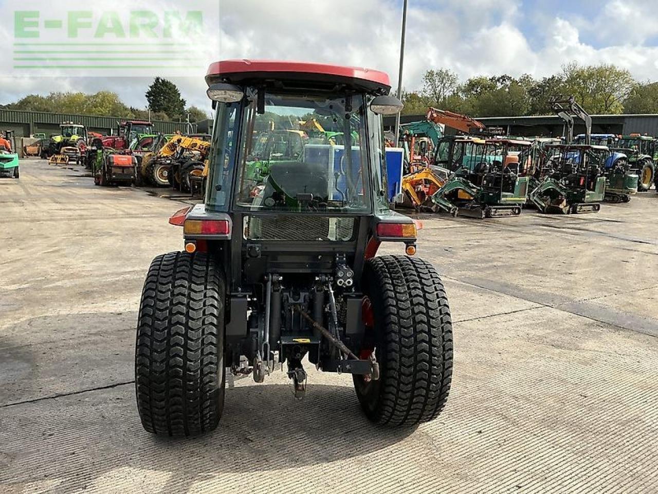 Traktor του τύπου Kubota l2501 compact tractor (st21204), Gebrauchtmaschine σε SHAFTESBURY (Φωτογραφία 3)