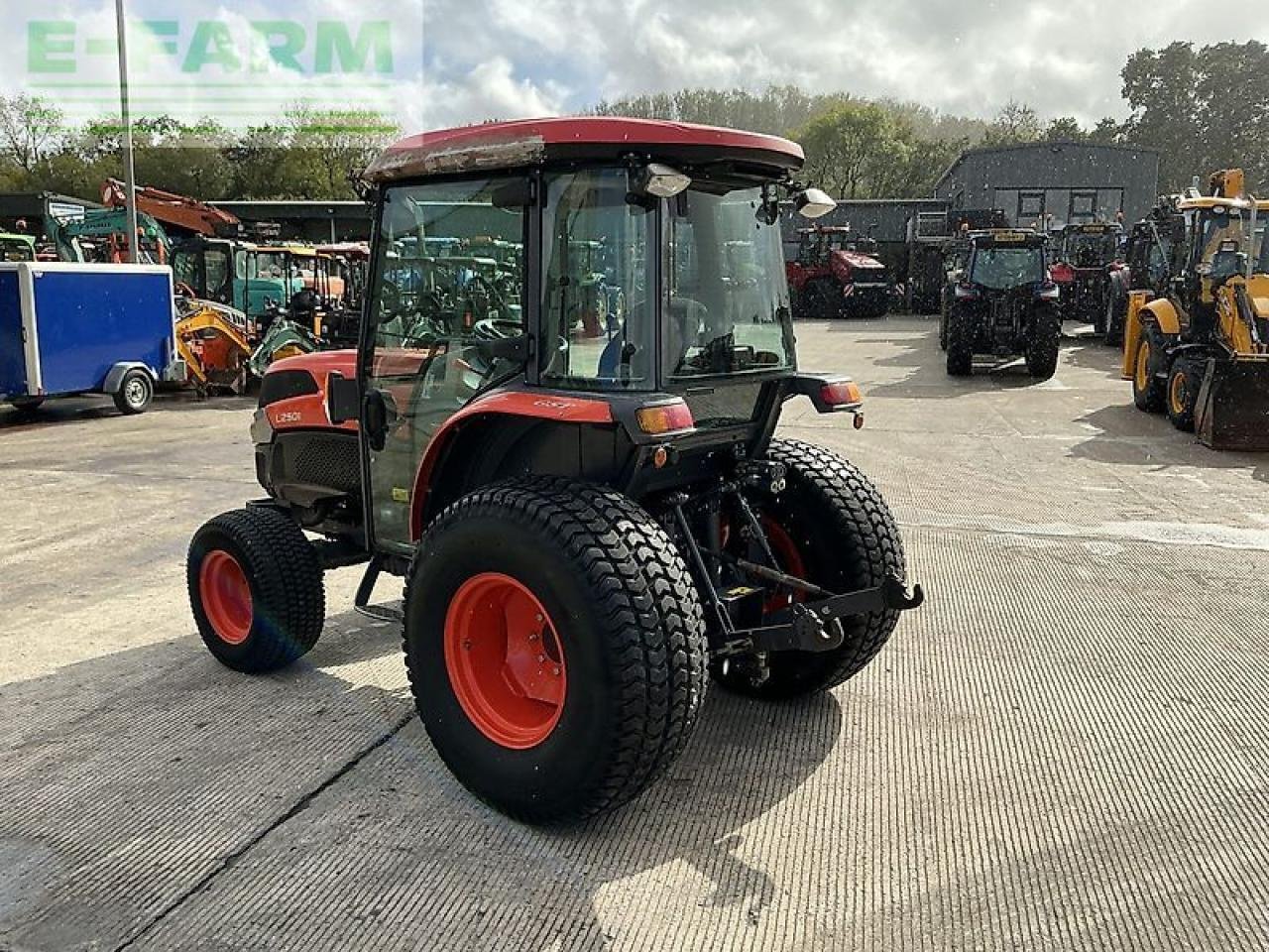 Traktor Türe ait Kubota l2501 compact tractor (st21204), Gebrauchtmaschine içinde SHAFTESBURY (resim 4)