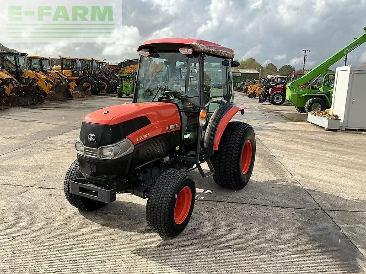 Traktor tipa Kubota l2501 compact tractor (st21204), Gebrauchtmaschine u SHAFTESBURY (Slika 5)