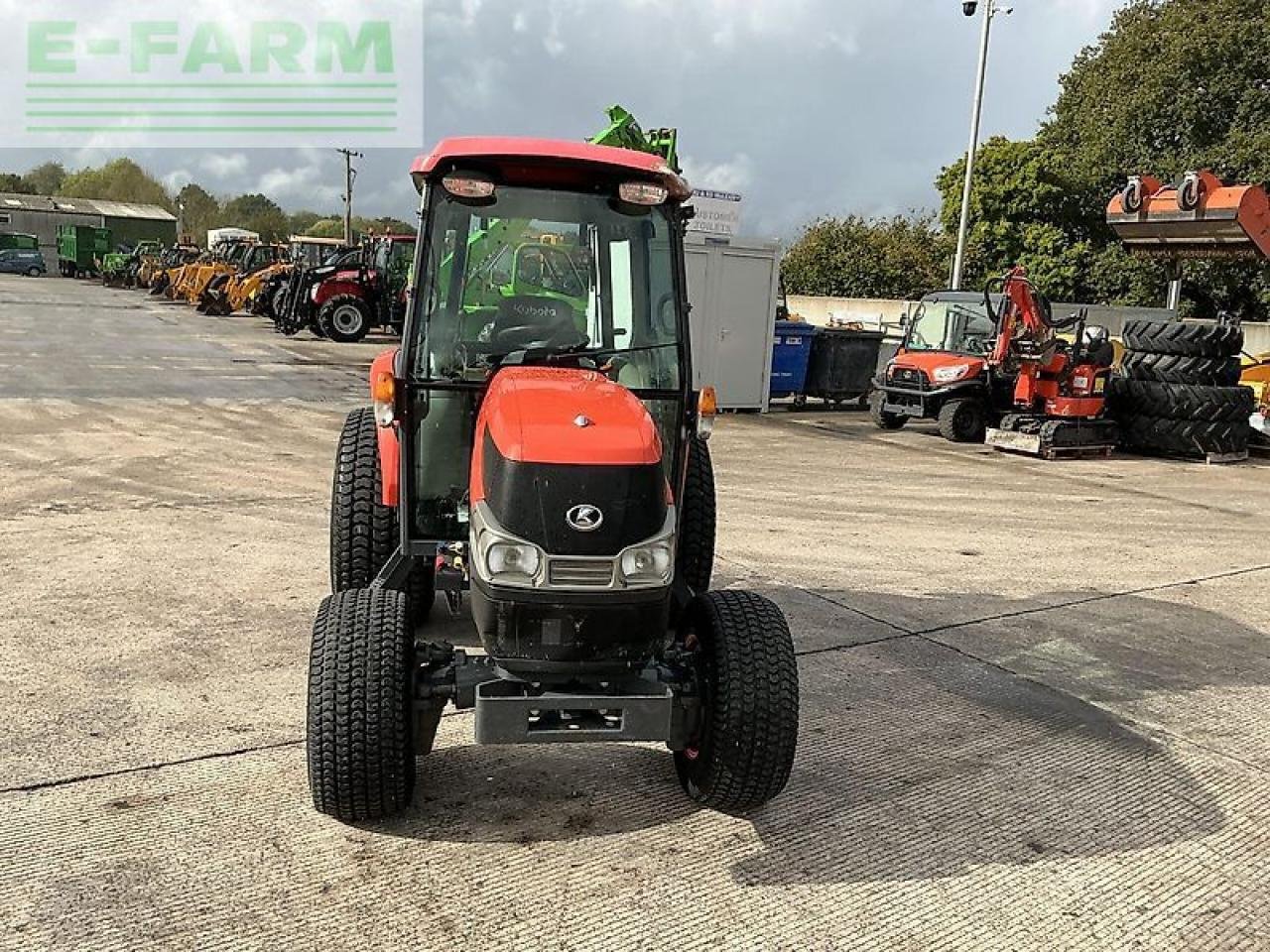 Traktor Türe ait Kubota l2501 compact tractor (st21204), Gebrauchtmaschine içinde SHAFTESBURY (resim 7)