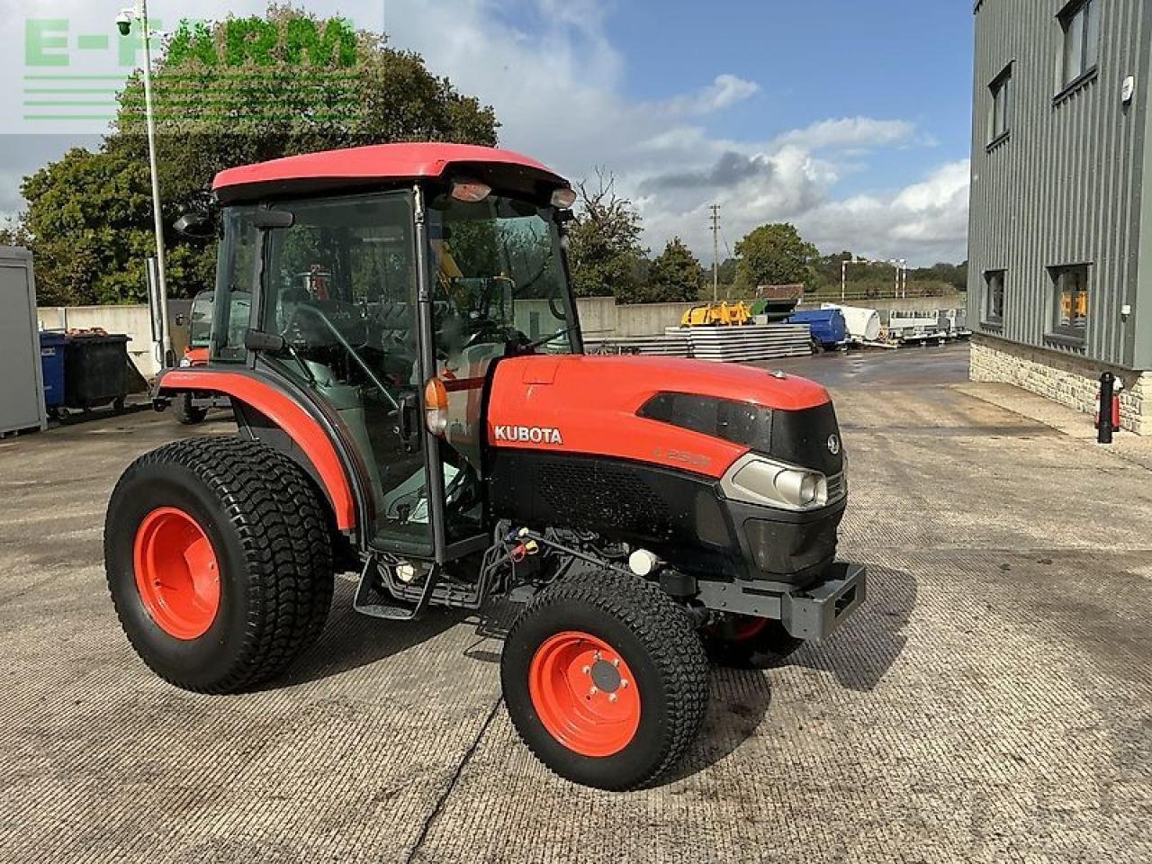 Traktor tipa Kubota l2501 compact tractor (st21204), Gebrauchtmaschine u SHAFTESBURY (Slika 8)