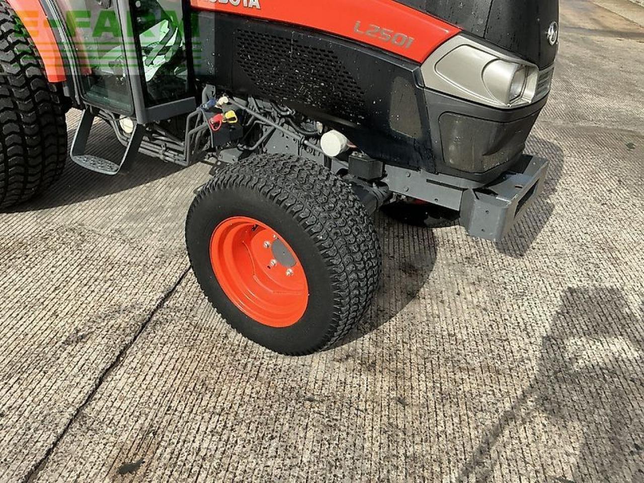 Traktor tipa Kubota l2501 compact tractor (st21204), Gebrauchtmaschine u SHAFTESBURY (Slika 9)