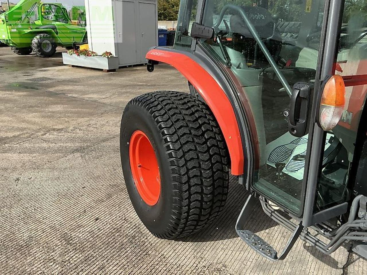 Traktor Türe ait Kubota l2501 compact tractor (st21204), Gebrauchtmaschine içinde SHAFTESBURY (resim 10)