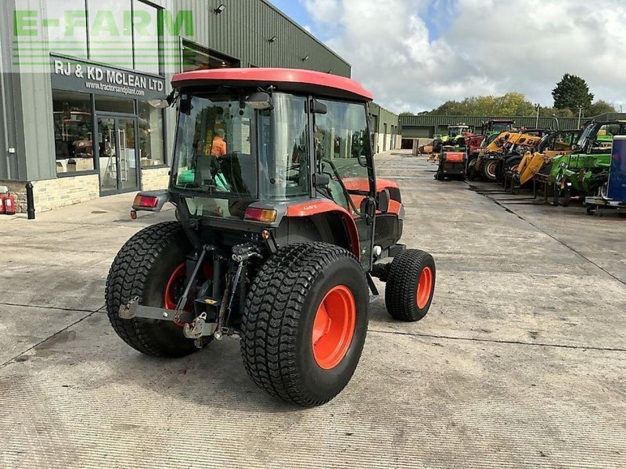 Traktor типа Kubota l2501 compact tractor (st21204), Gebrauchtmaschine в SHAFTESBURY (Фотография 2)