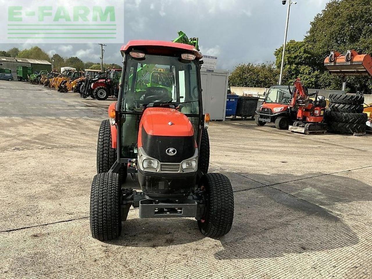 Traktor типа Kubota l2501 compact tractor (st21204), Gebrauchtmaschine в SHAFTESBURY (Фотография 7)