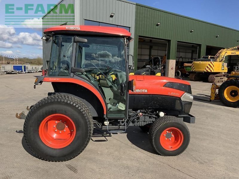 Traktor typu Kubota l2501 compact tractor (st21204), Gebrauchtmaschine w SHAFTESBURY (Zdjęcie 1)