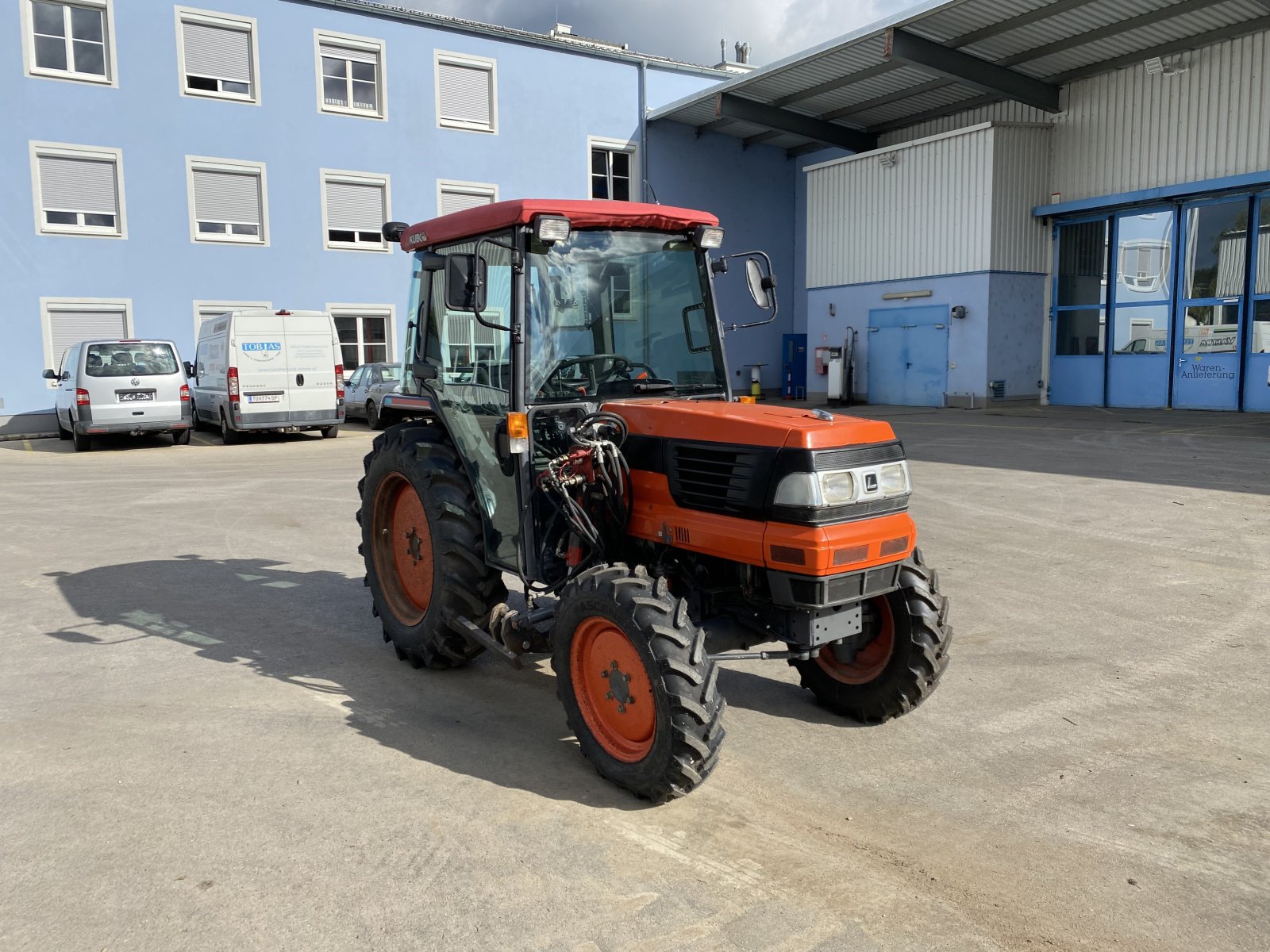 Traktor des Typs Kubota L4200, Gebrauchtmaschine in St.Andrä-Wördern (Bild 3)