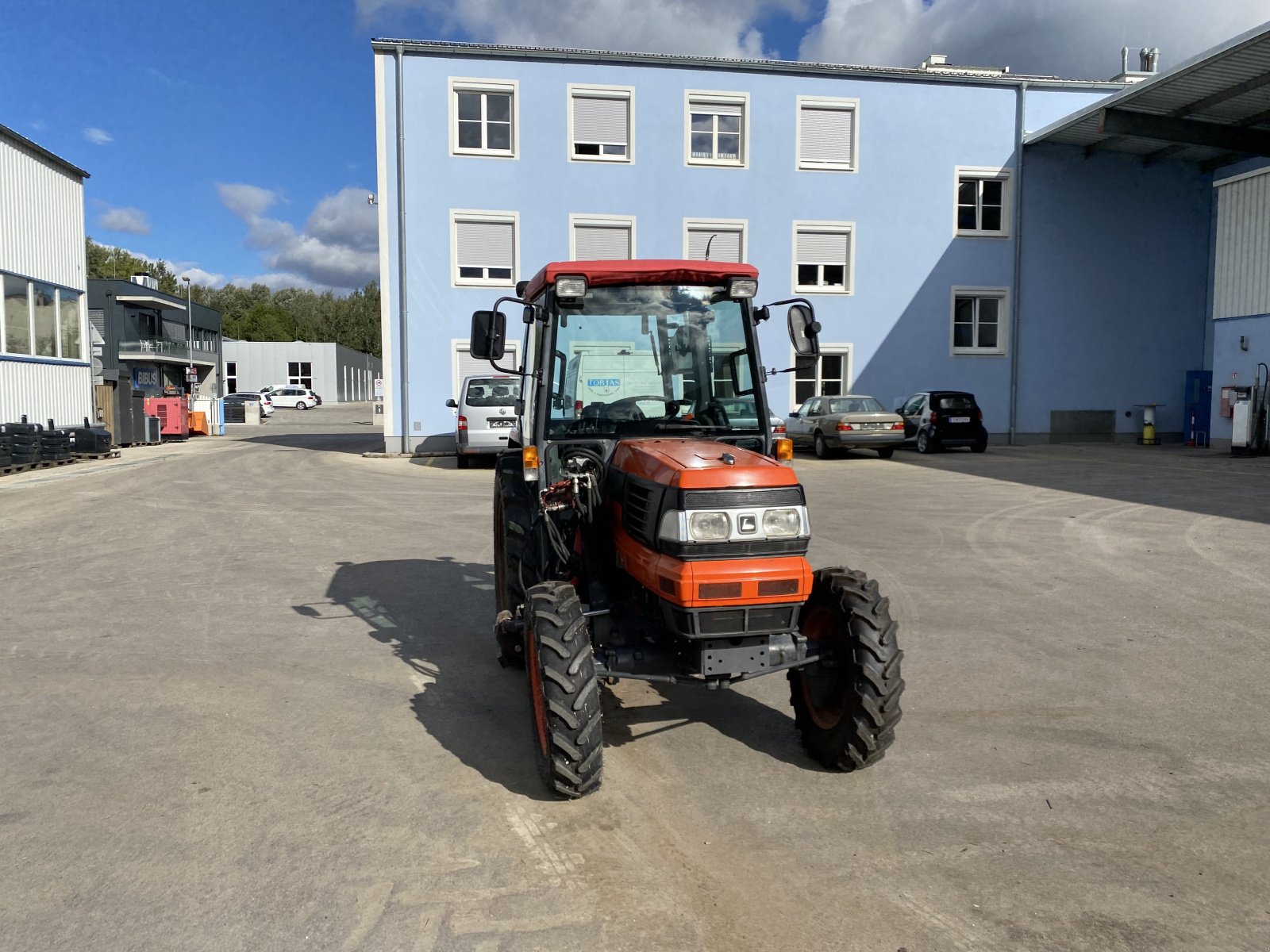 Traktor des Typs Kubota L4200, Gebrauchtmaschine in St.Andrä-Wördern (Bild 4)