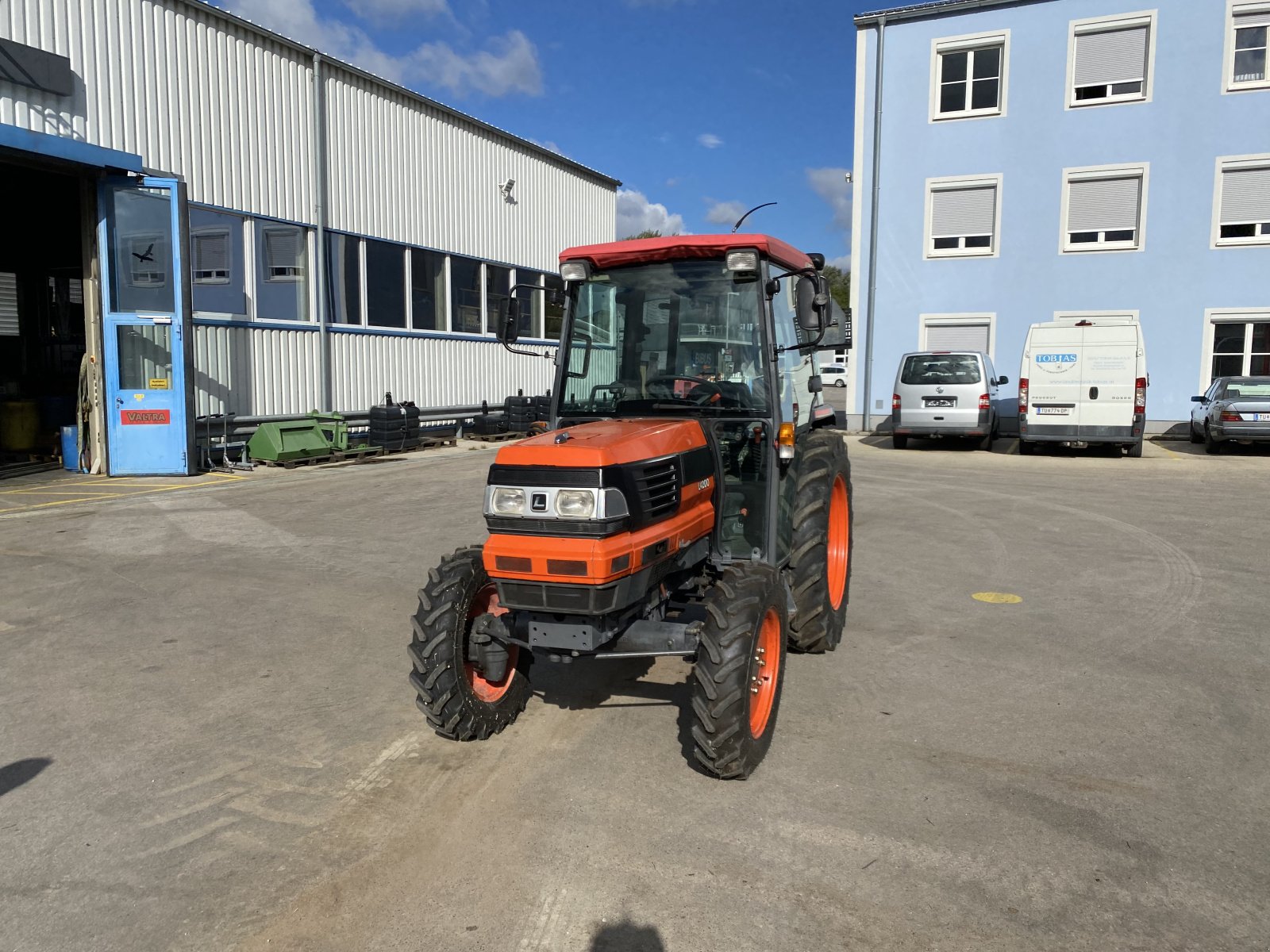 Traktor от тип Kubota L4200, Gebrauchtmaschine в St.Andrä-Wördern (Снимка 5)