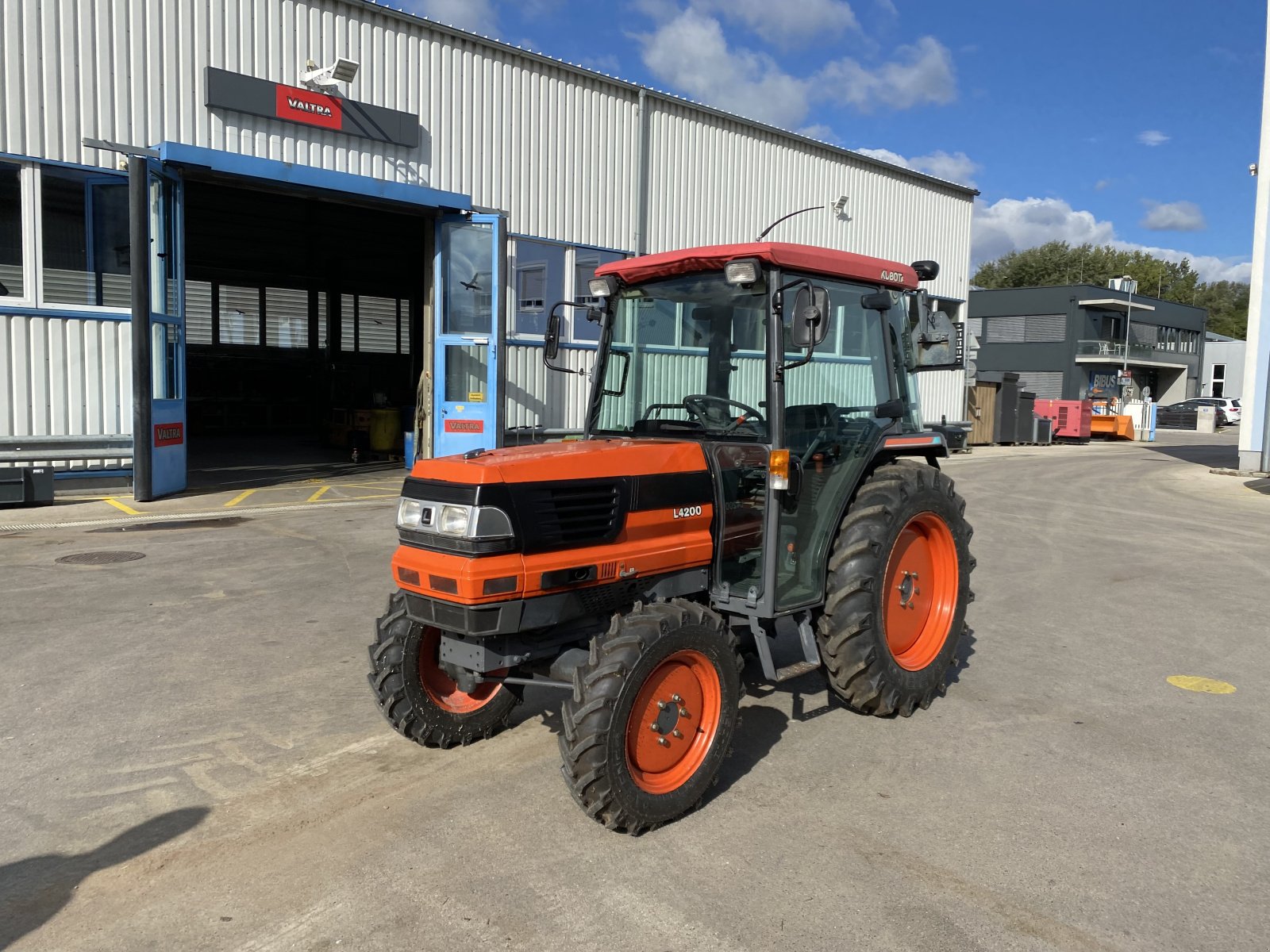 Traktor от тип Kubota L4200, Gebrauchtmaschine в St.Andrä-Wördern (Снимка 7)