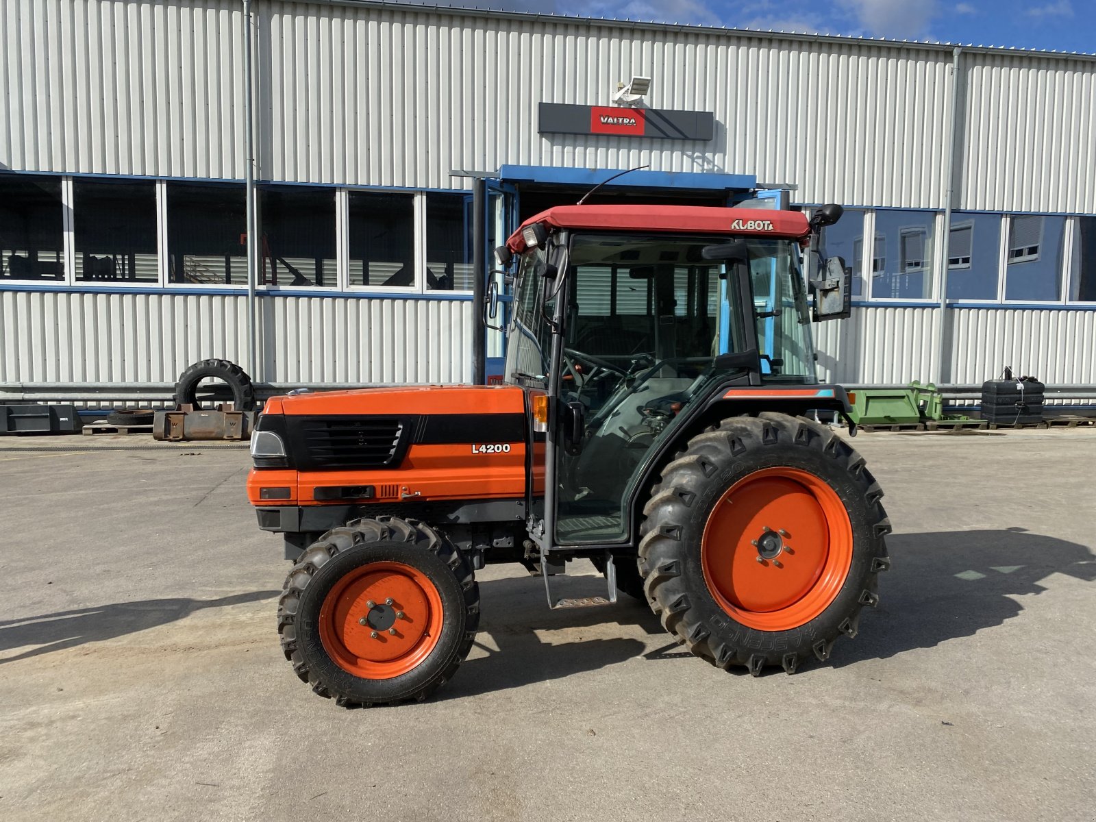 Traktor del tipo Kubota L4200, Gebrauchtmaschine In St.Andrä-Wördern (Immagine 8)