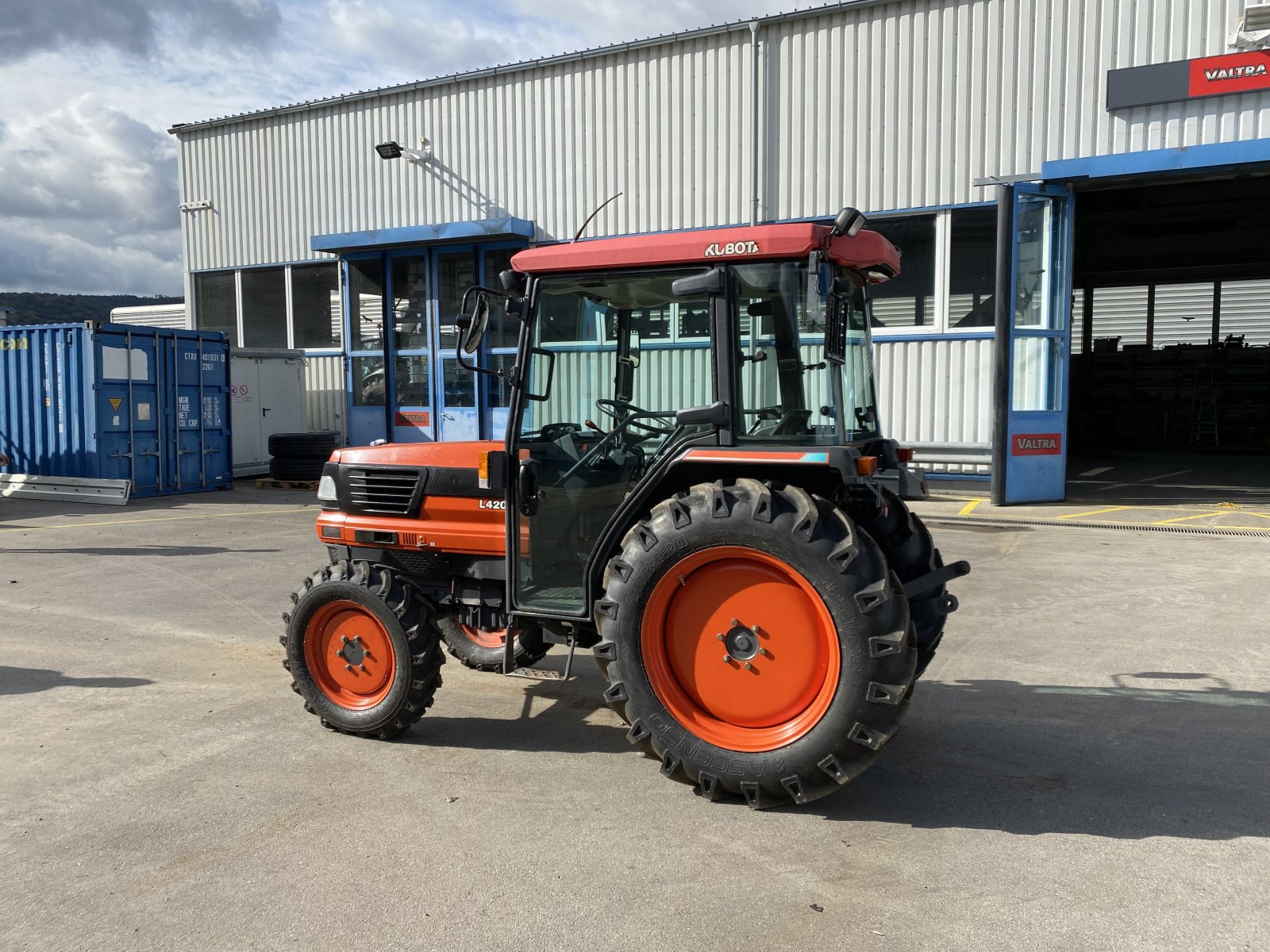 Traktor du type Kubota L4200, Gebrauchtmaschine en St.Andrä-Wördern (Photo 9)