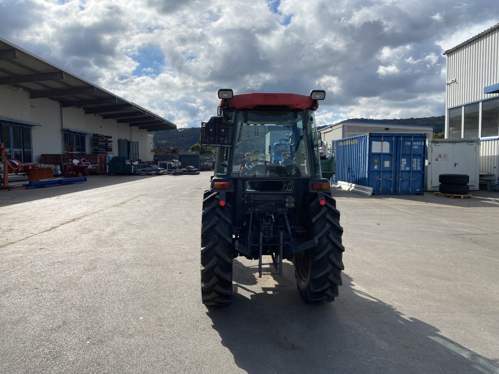 Traktor du type Kubota L4200, Gebrauchtmaschine en St.Andrä-Wördern (Photo 11)