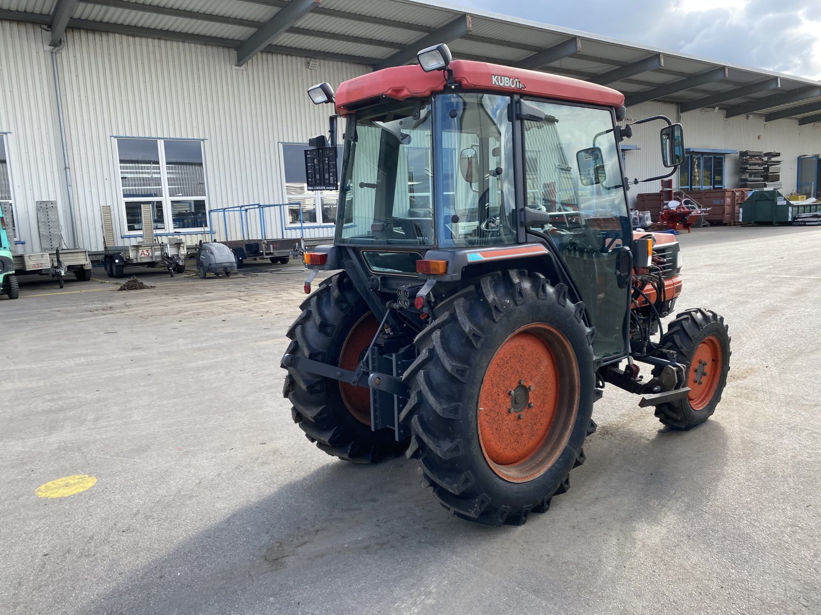 Traktor typu Kubota L4200, Gebrauchtmaschine v St.Andrä-Wördern (Obrázek 12)