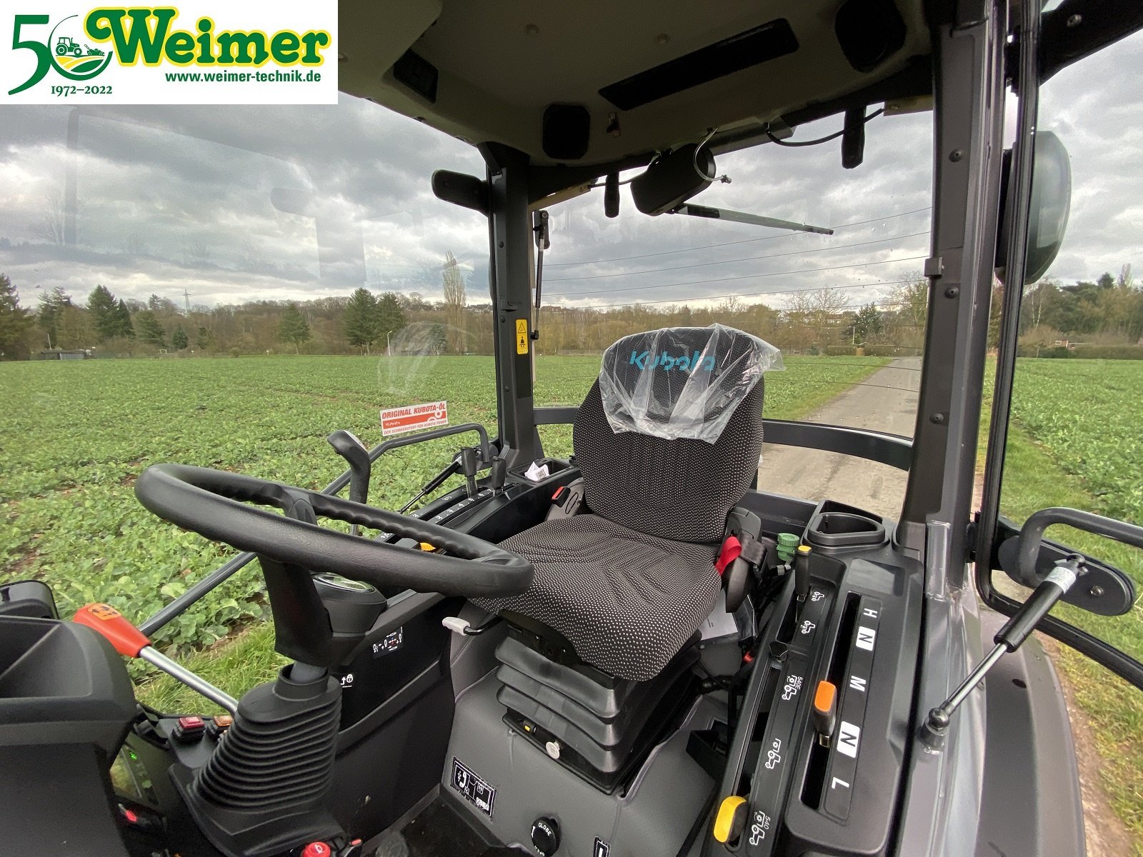 Traktor du type Kubota LX 351 CAB, Neumaschine en Lollar, Ruttershausen (Photo 10)