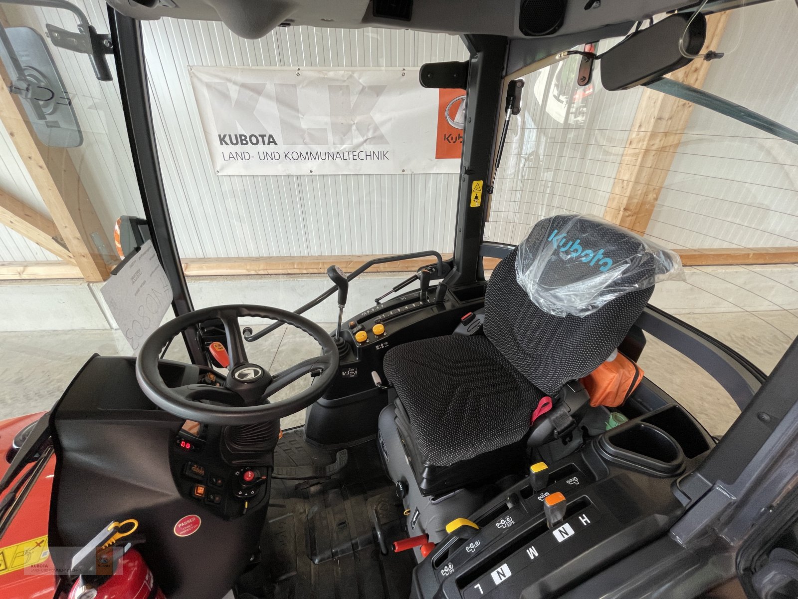 Traktor typu Kubota LX-351 Kommunaltraktor sofort verfügbar, Neumaschine w Biessenhofen (Zdjęcie 11)