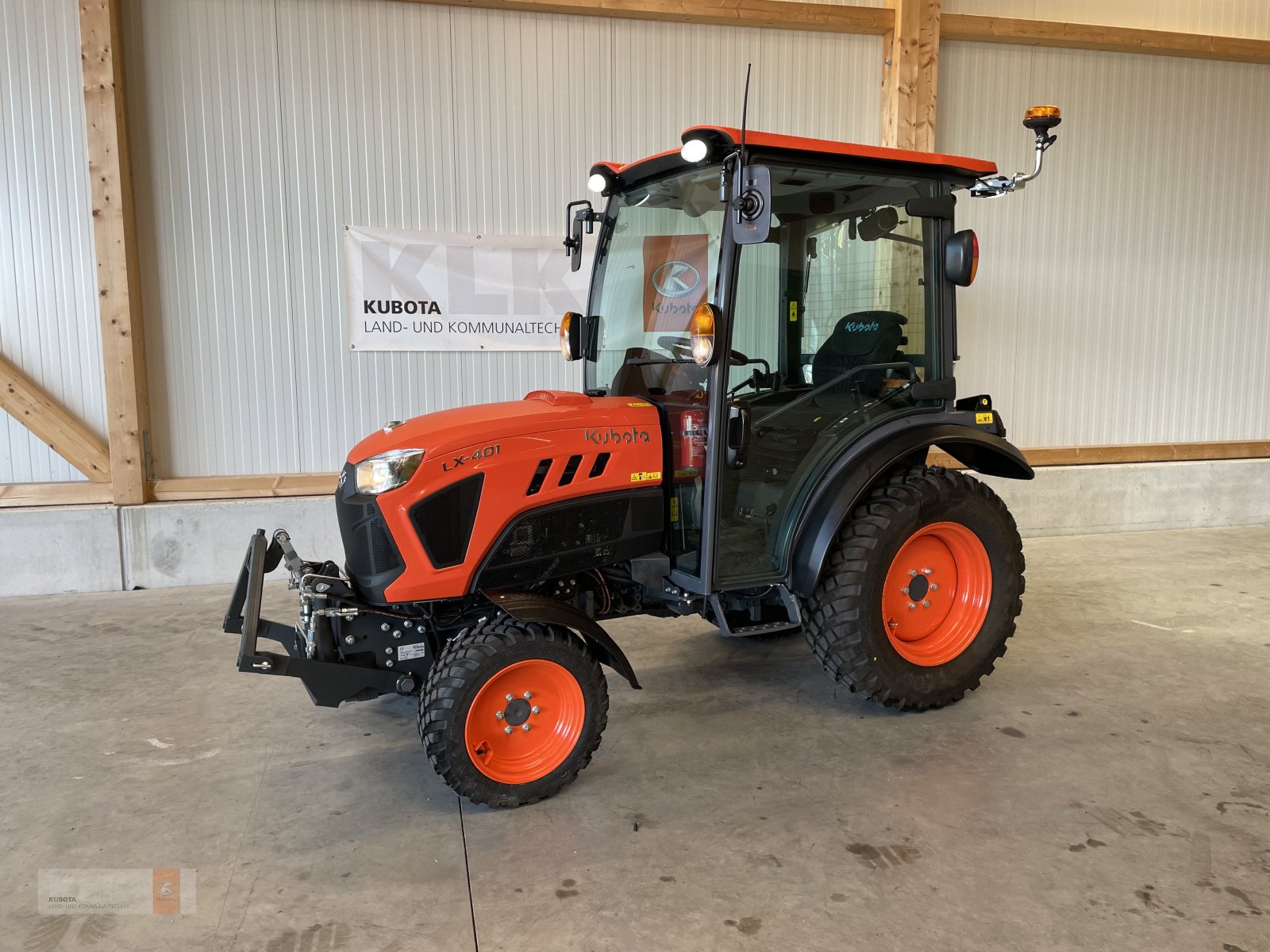 Traktor del tipo Kubota LX-401, Neumaschine In Biessenhofen (Immagine 2)