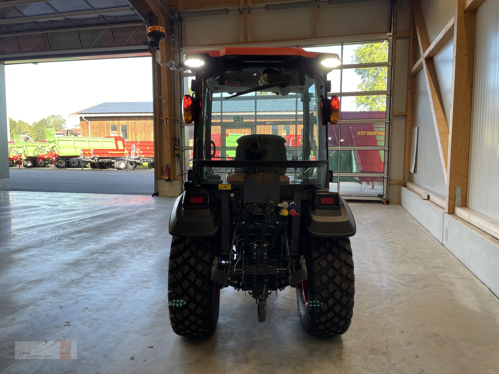 Traktor del tipo Kubota LX-401, Neumaschine en Biessenhofen (Imagen 4)