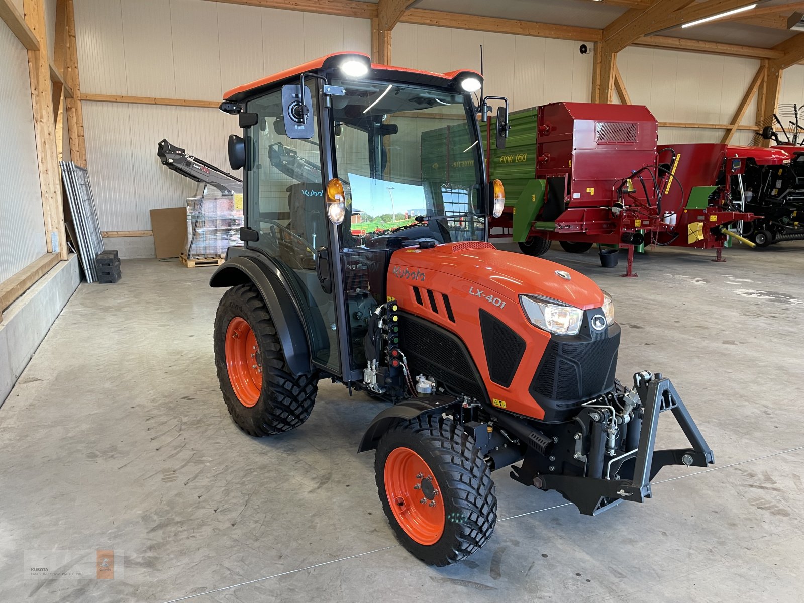 Traktor typu Kubota LX-401, Neumaschine v Biessenhofen (Obrázok 5)