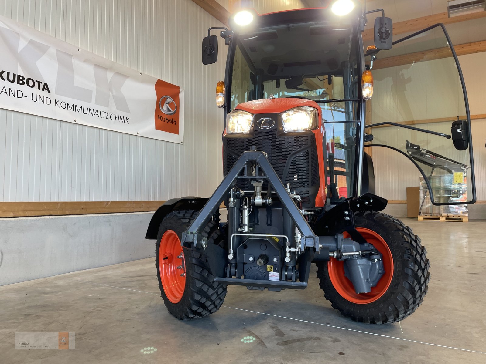 Traktor Türe ait Kubota LX-401, Neumaschine içinde Biessenhofen (resim 7)