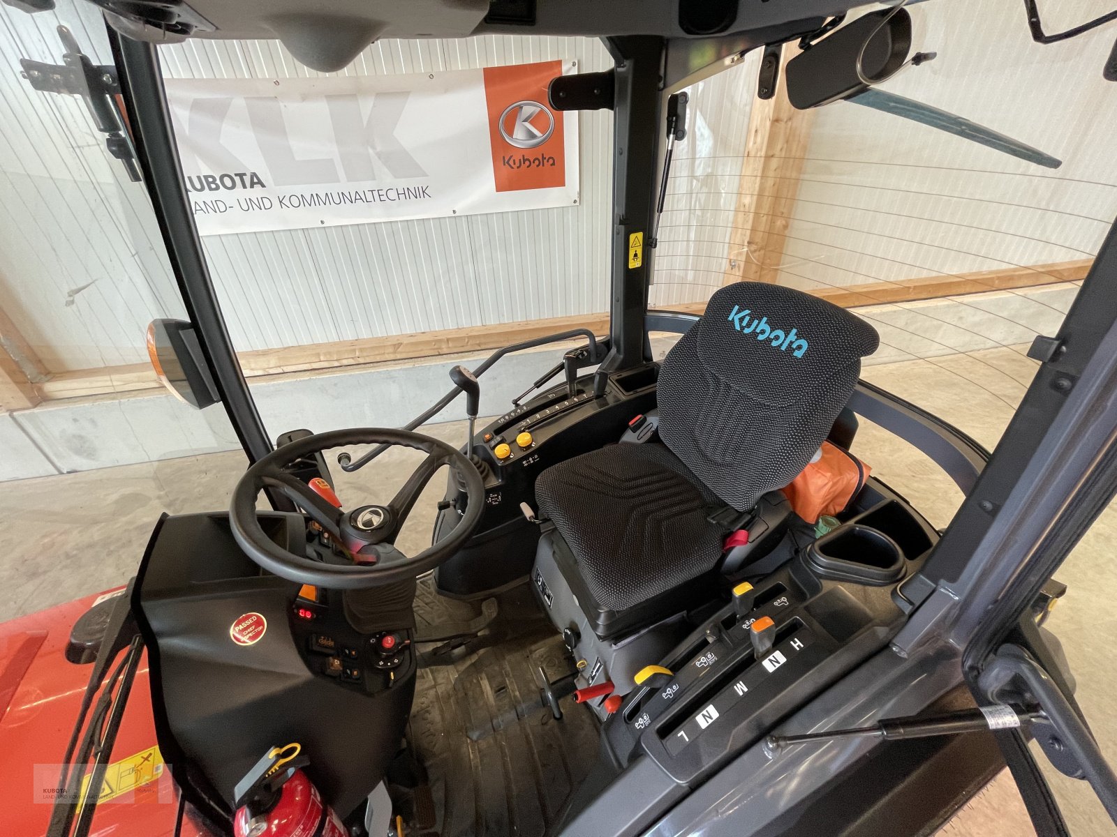 Traktor del tipo Kubota LX-401, Neumaschine en Biessenhofen (Imagen 11)