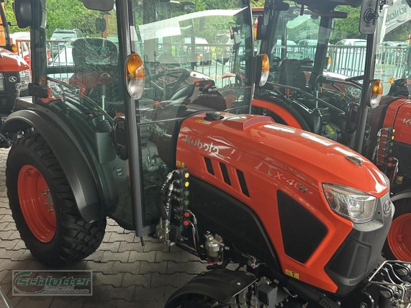 Traktor of the type Kubota LX401 DHQ-E FZ, Neumaschine in Idstein-Wörsdorf