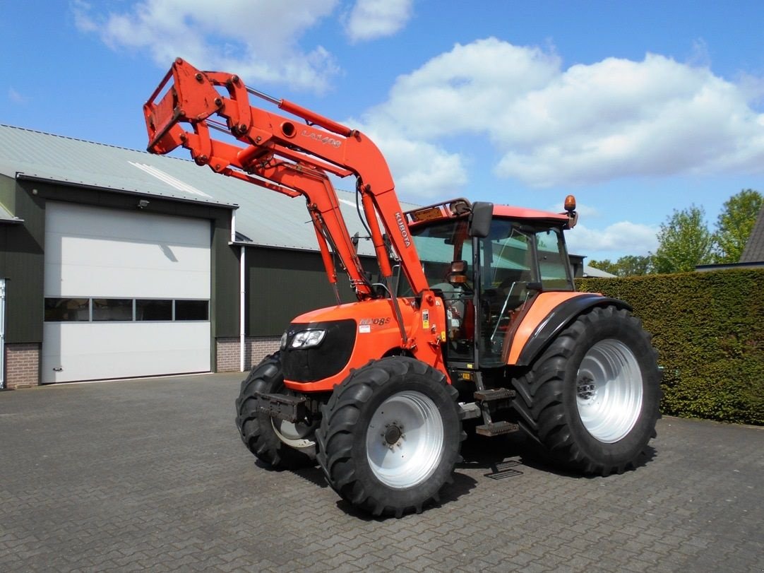 Traktor des Typs Kubota M-108-S, Gebrauchtmaschine in Boxtel (Bild 1)