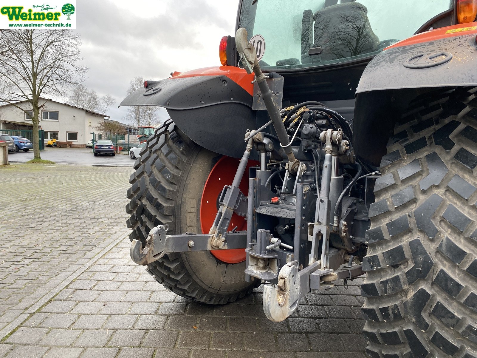 Traktor des Typs Kubota M 110 GX II, Gebrauchtmaschine in Lollar, Ruttershausen (Bild 7)