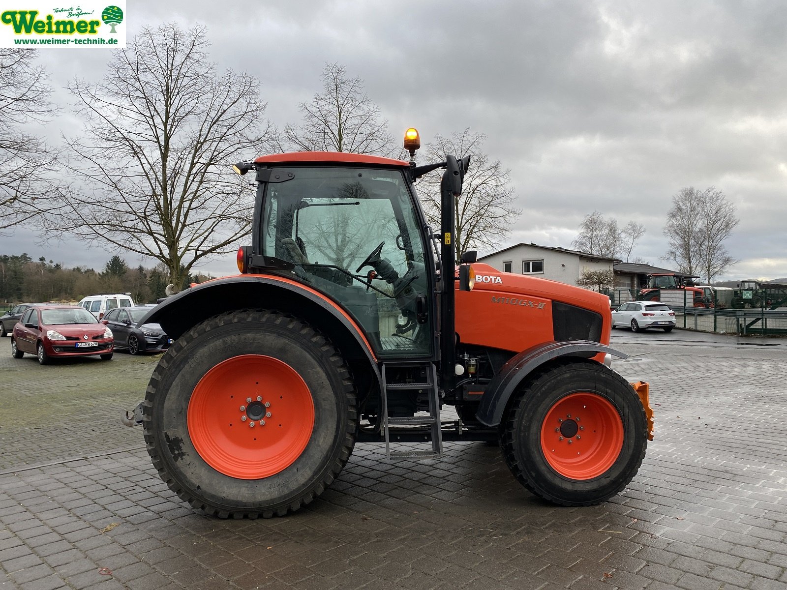 Traktor des Typs Kubota M 110 GX II, Gebrauchtmaschine in Lollar, Ruttershausen (Bild 8)