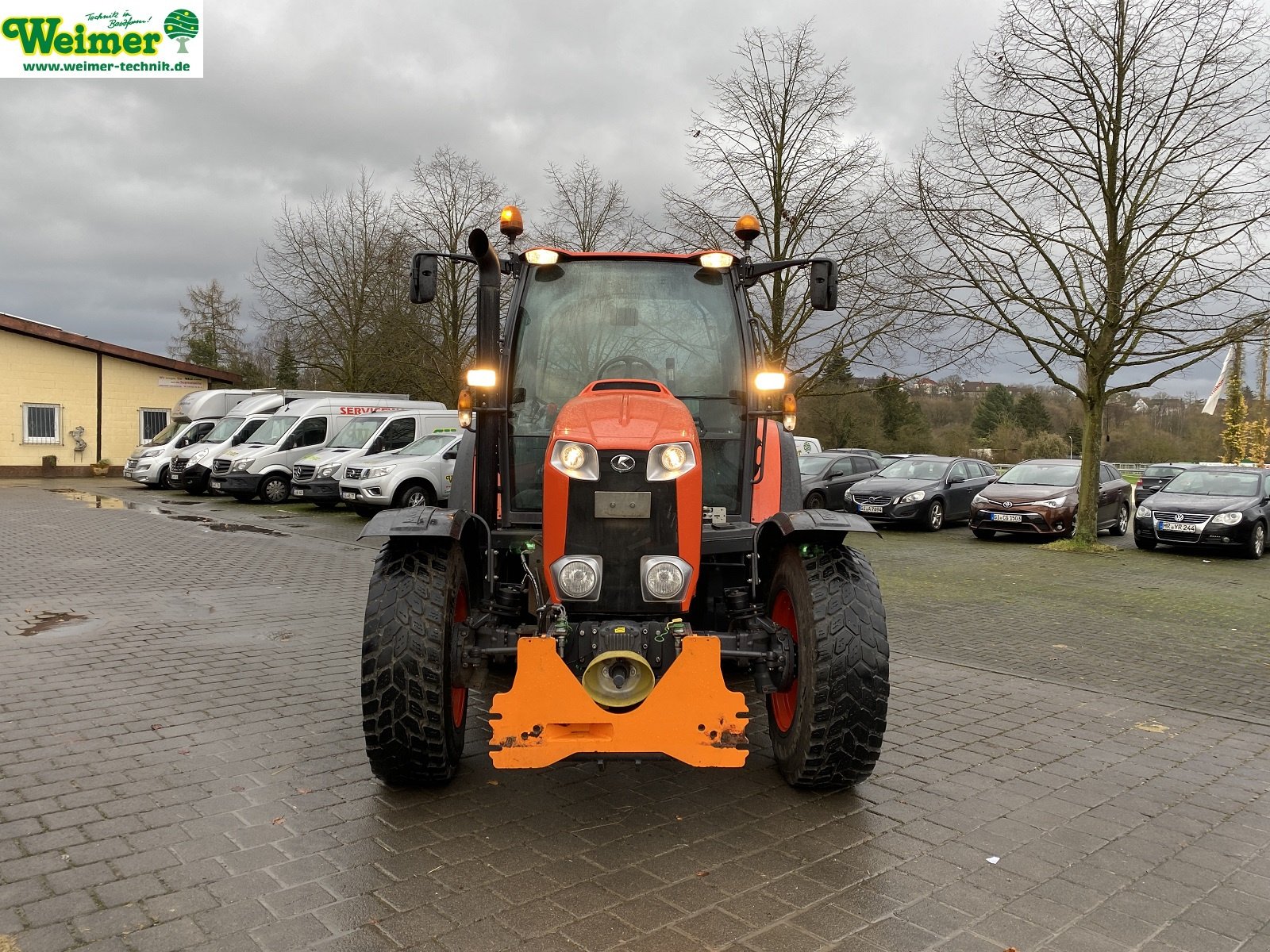 Traktor des Typs Kubota M 110 GX II, Gebrauchtmaschine in Lollar, Ruttershausen (Bild 10)