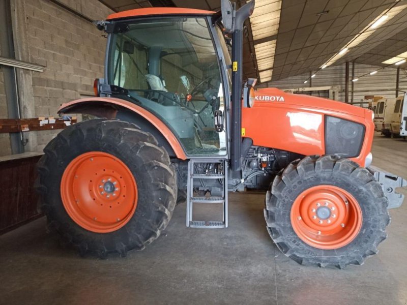 Traktor typu Kubota M 110 GX, Gebrauchtmaschine w TALCY (Zdjęcie 1)