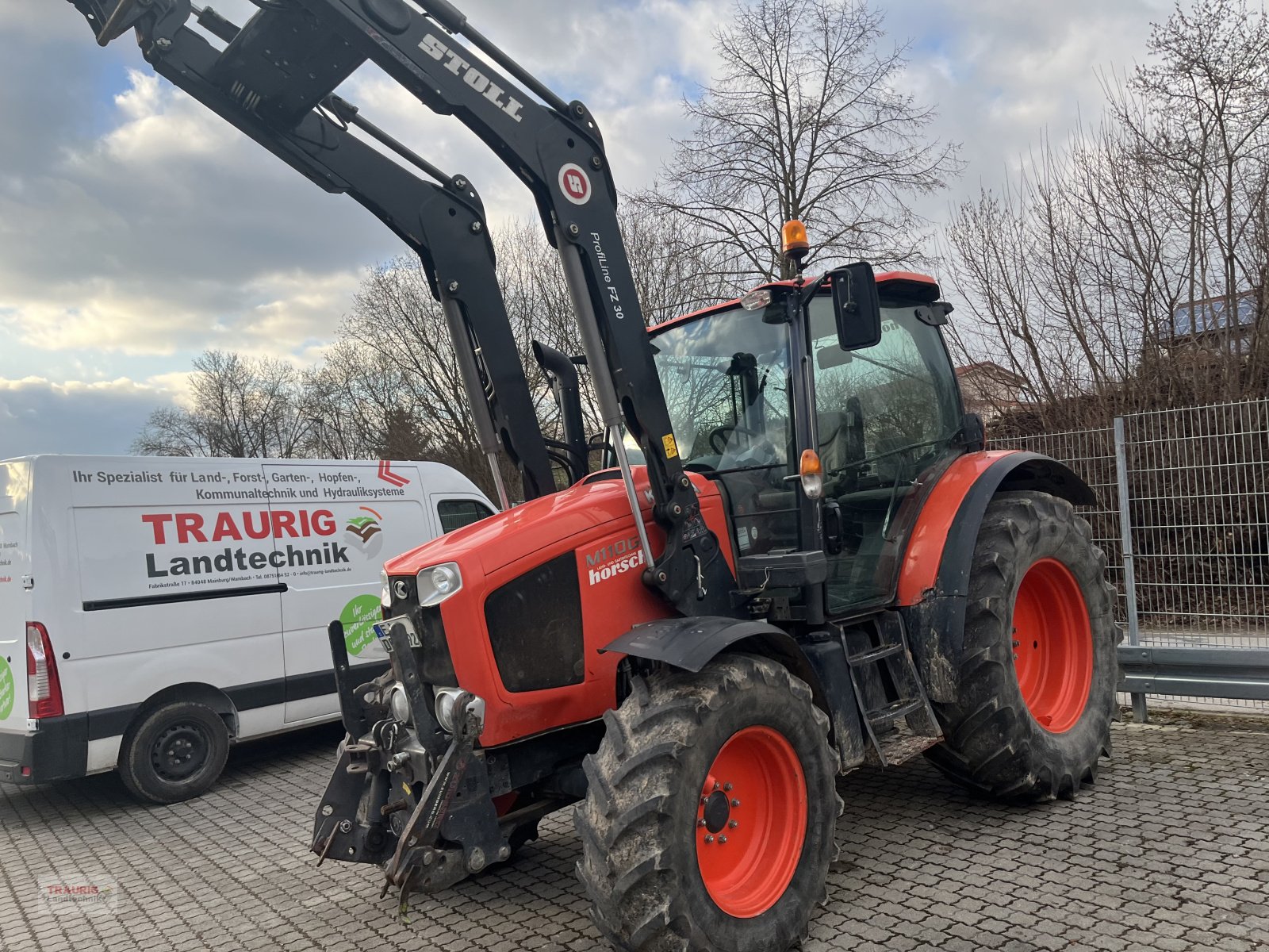 Traktor des Typs Kubota M 110 GX, Gebrauchtmaschine in Mainburg/Wambach (Bild 11)