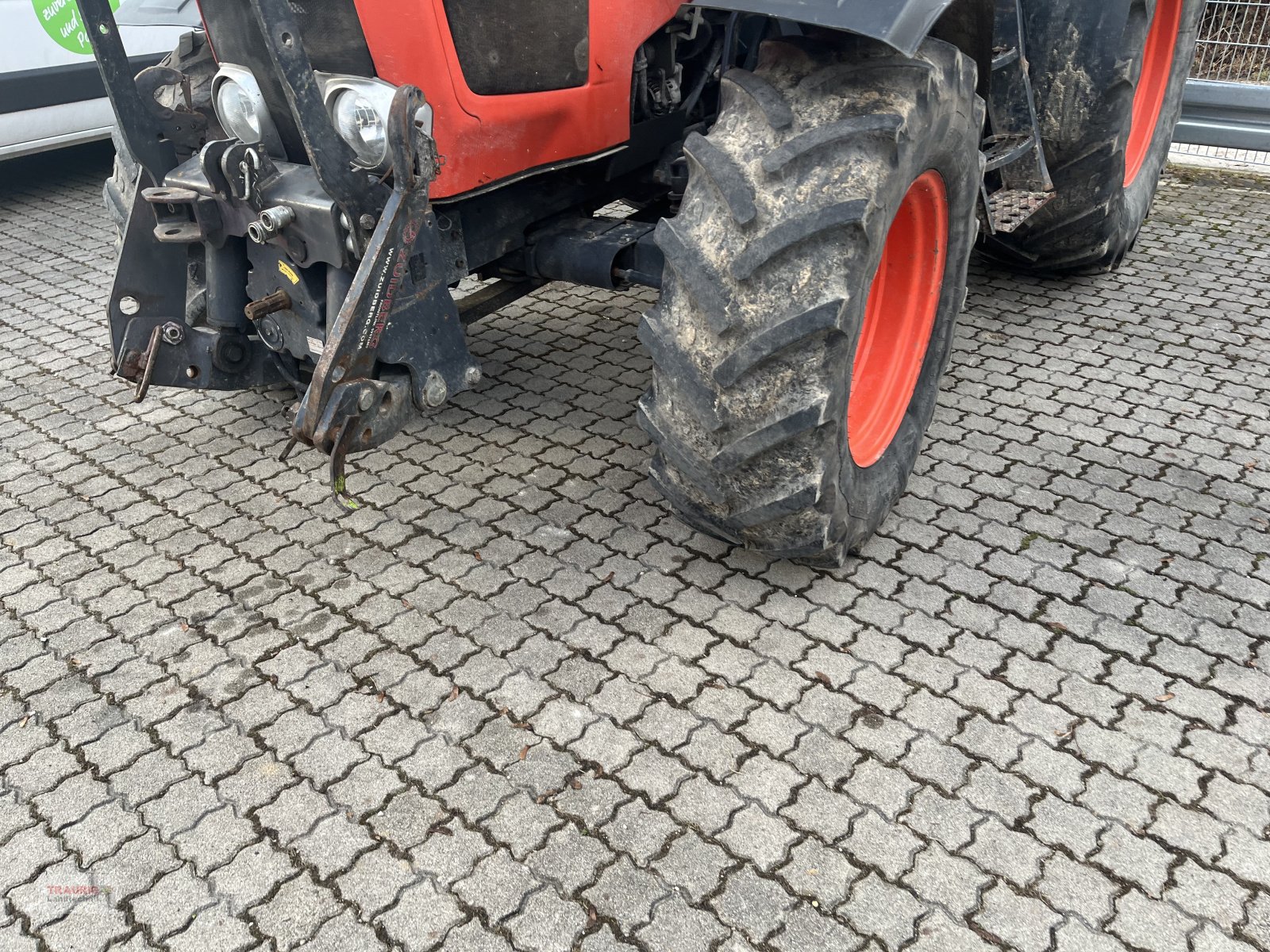 Traktor des Typs Kubota M 110 GX, Gebrauchtmaschine in Mainburg/Wambach (Bild 12)