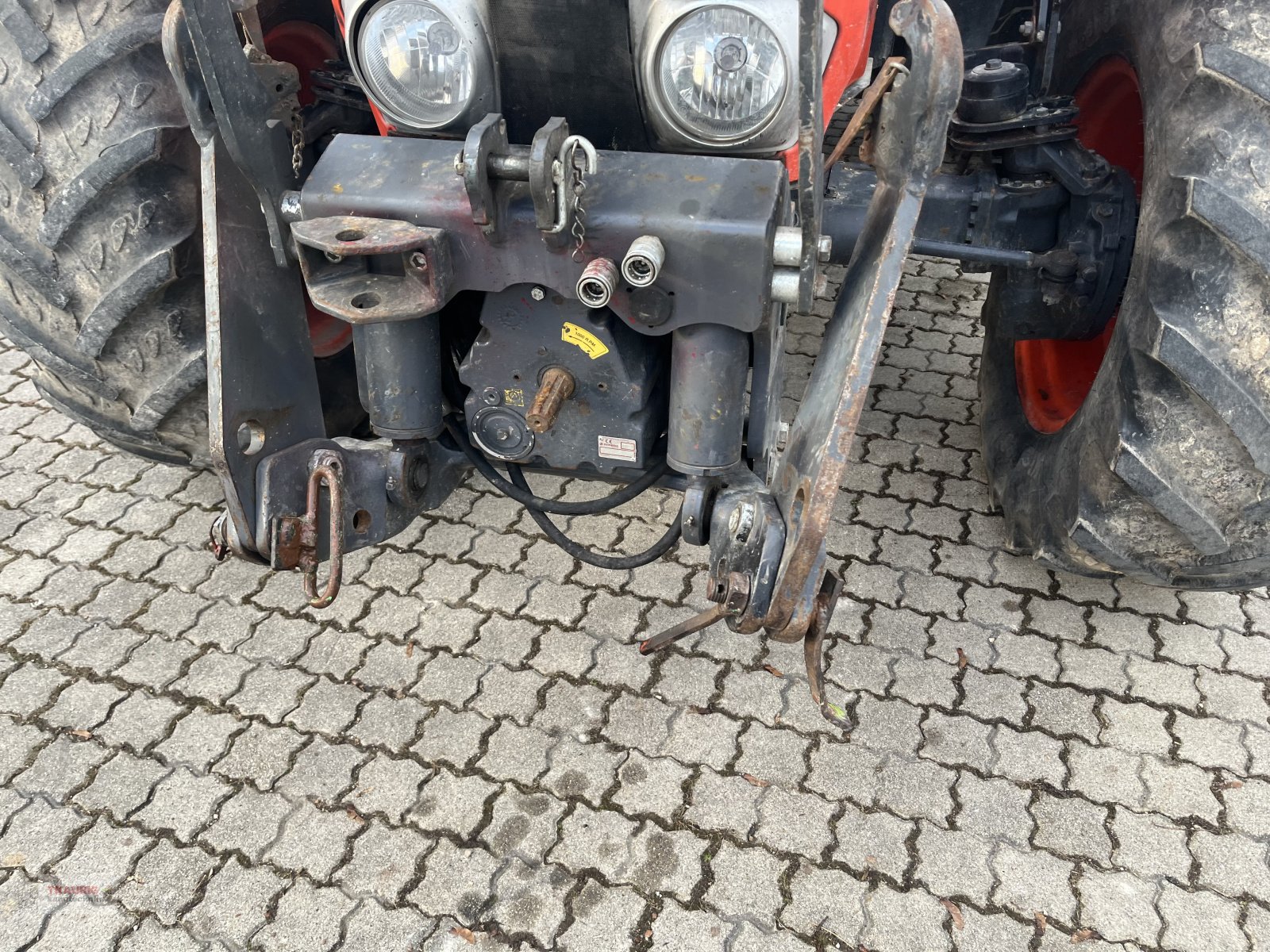 Traktor des Typs Kubota M 110 GX, Gebrauchtmaschine in Mainburg/Wambach (Bild 14)