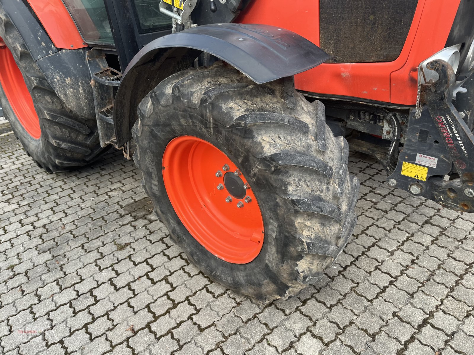 Traktor des Typs Kubota M 110 GX, Gebrauchtmaschine in Mainburg/Wambach (Bild 15)