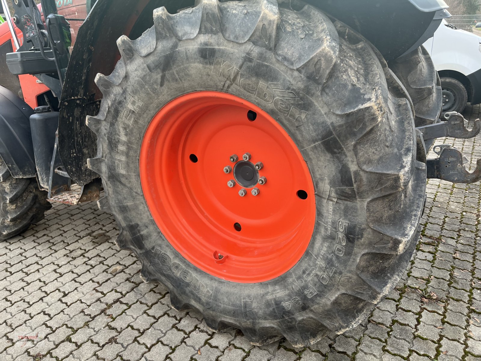 Traktor des Typs Kubota M 110 GX, Gebrauchtmaschine in Mainburg/Wambach (Bild 27)