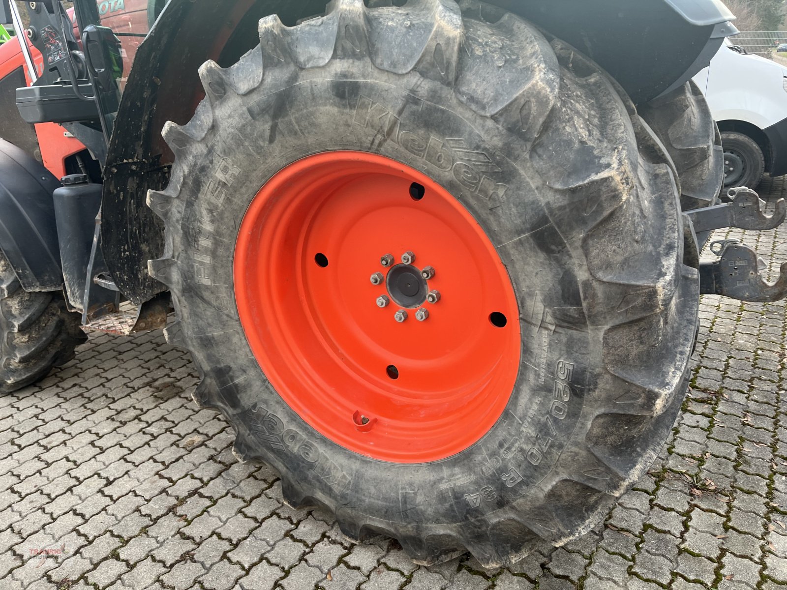 Traktor des Typs Kubota M 110 GX, Gebrauchtmaschine in Mainburg/Wambach (Bild 28)