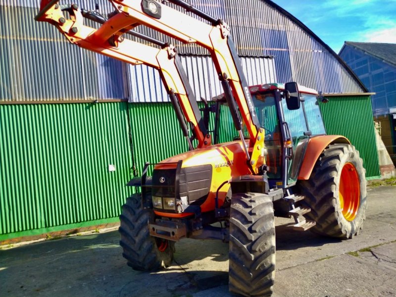 Traktor of the type Kubota M 128 X, Gebrauchtmaschine in Liebenwalde (Picture 1)