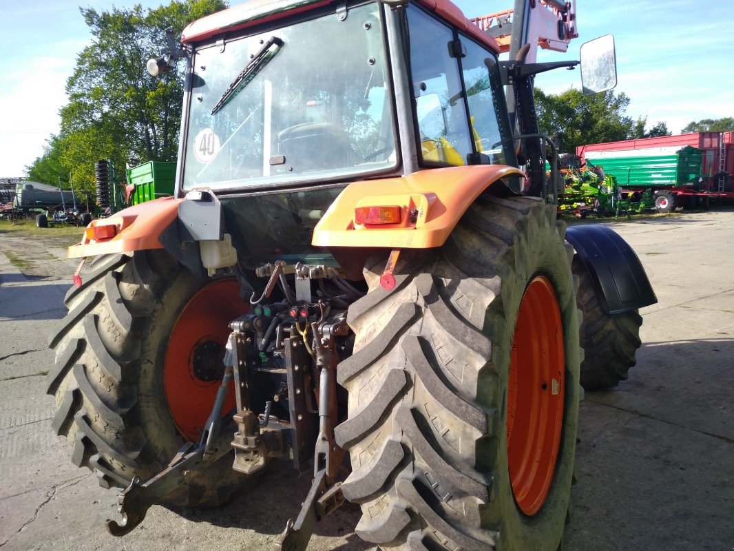 Traktor typu Kubota M 128 X, Gebrauchtmaschine v Liebenwalde (Obrázek 17)