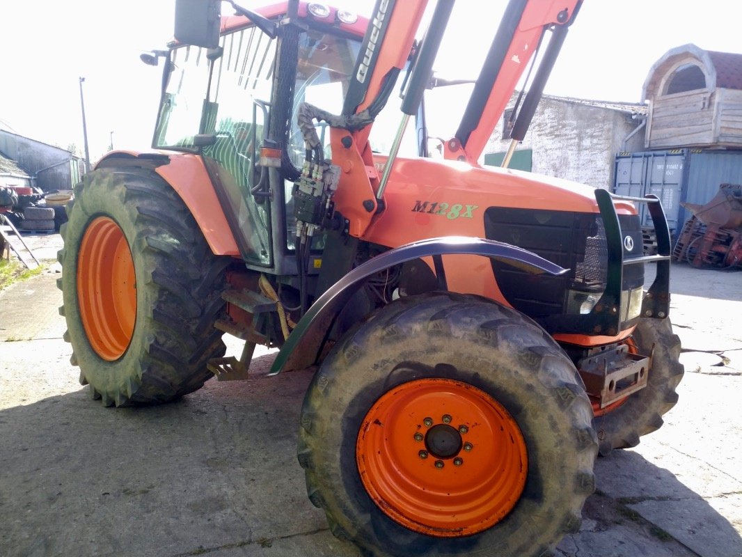 Traktor typu Kubota M 128 X, Gebrauchtmaschine v Liebenwalde (Obrázek 21)