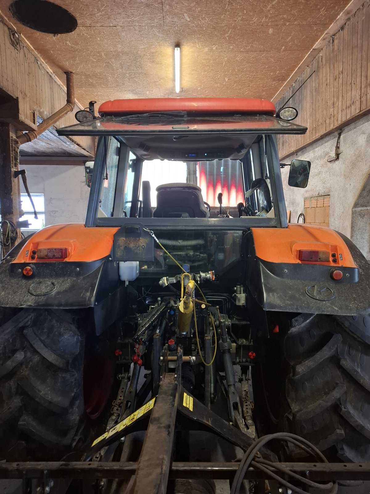 Traktor del tipo Kubota M 130 X, Gebrauchtmaschine In Ellenberg (Immagine 9)