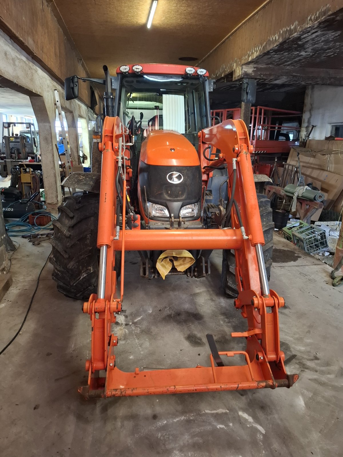 Traktor del tipo Kubota M 130 X, Gebrauchtmaschine In Ellenberg (Immagine 11)