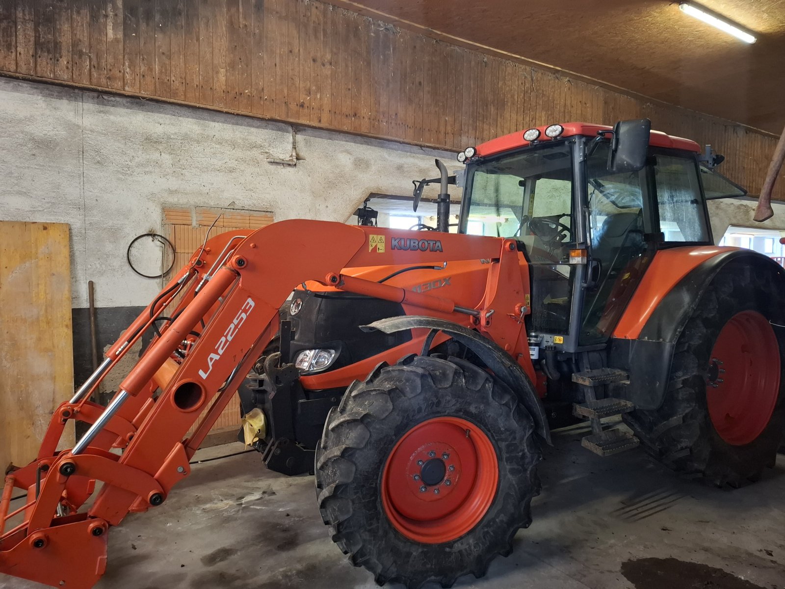 Traktor del tipo Kubota M 130 X, Gebrauchtmaschine In Ellenberg (Immagine 12)