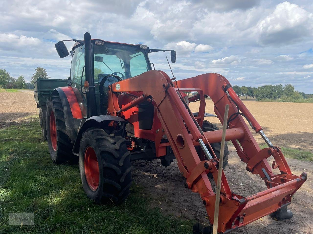 Traktor des Typs Kubota M 135 GX-S, Gebrauchtmaschine in Prenzlau (Bild 1)