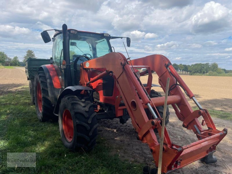 Traktor des Typs Kubota M 135 GX-S, Gebrauchtmaschine in Prenzlau (Bild 1)