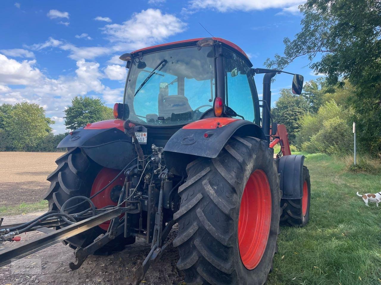 Traktor des Typs Kubota M 135 GX-S, Gebrauchtmaschine in Prenzlau (Bild 3)